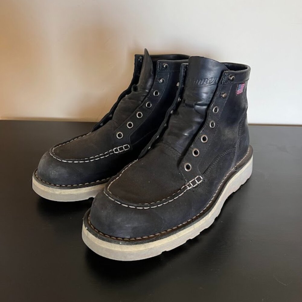 Danner Men's Bull Run Moc Toe Boots